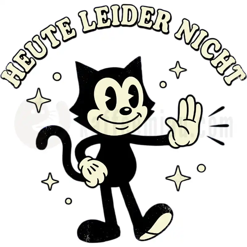 Heute leider nicht - Tasse