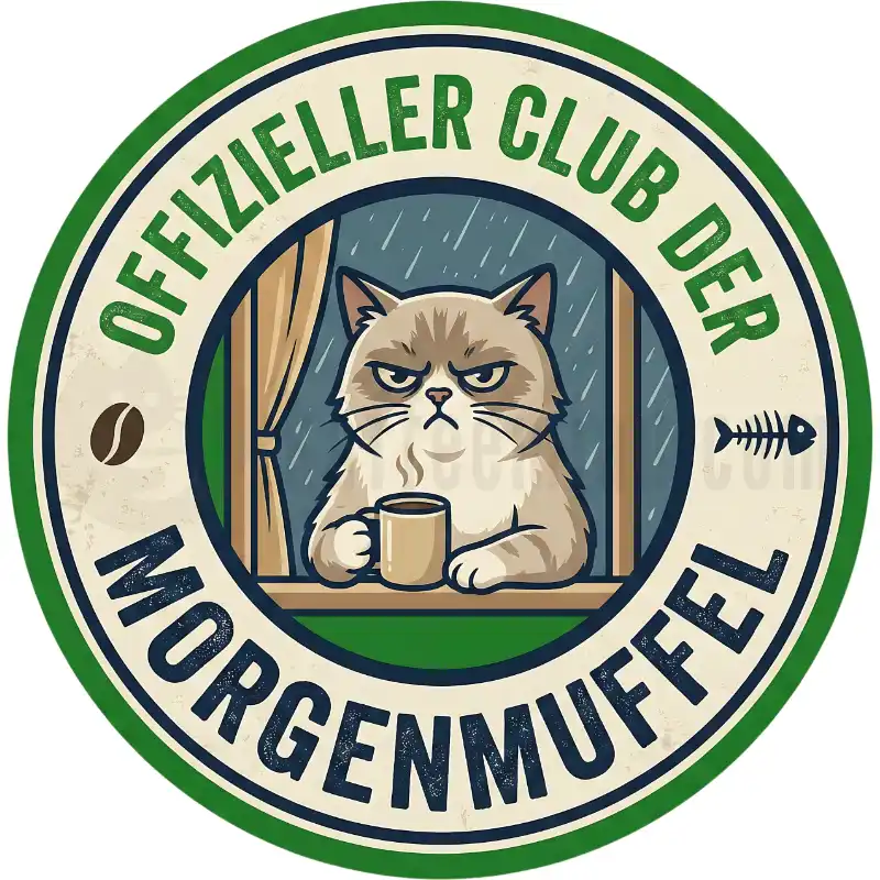 Offizieller Club der Morgenmuffel - Tasse
