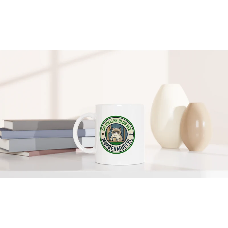 Offizieller Club der Morgenmuffel - Tasse