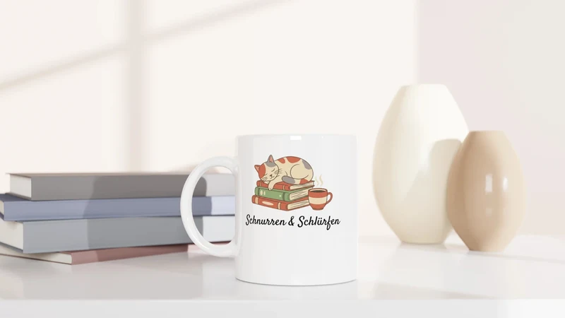 Schnurren & Schlürfen - Tasse
