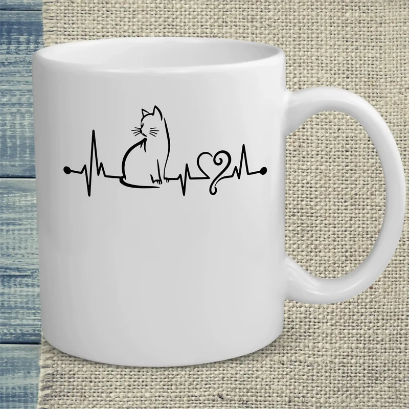 Herzschlag - Tasse
