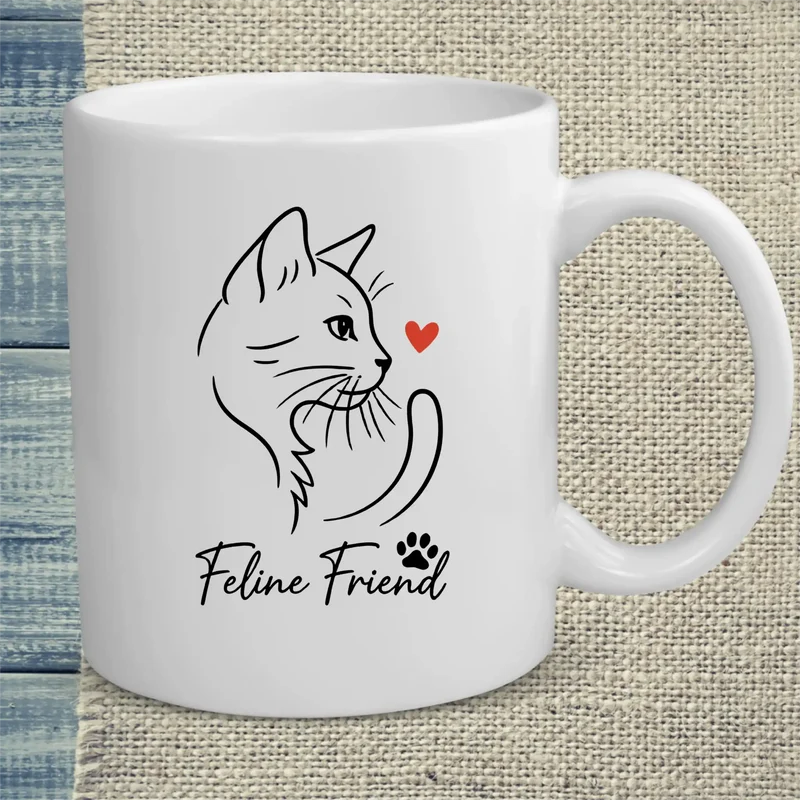 Feline Friend - Tasse