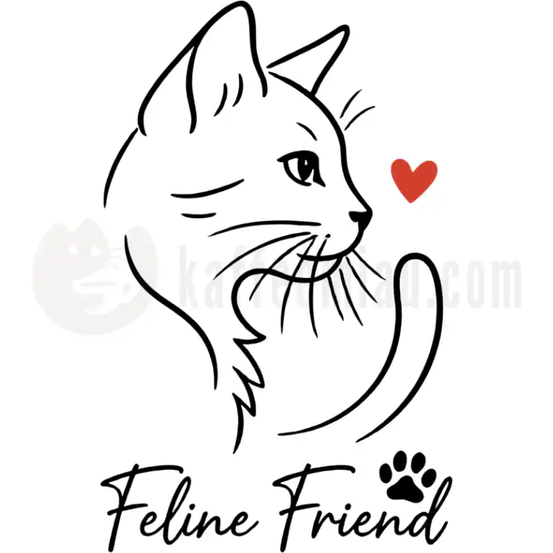 Feline Friend - Tasse
