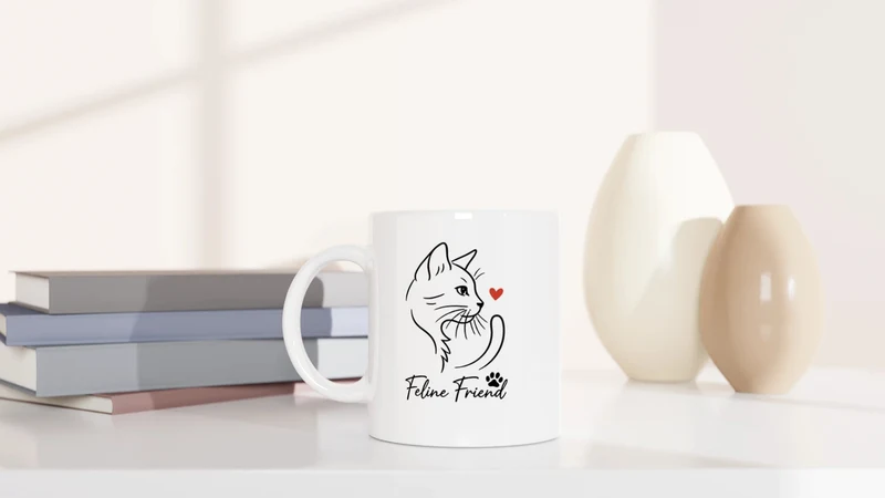 Feline Friend - Tasse