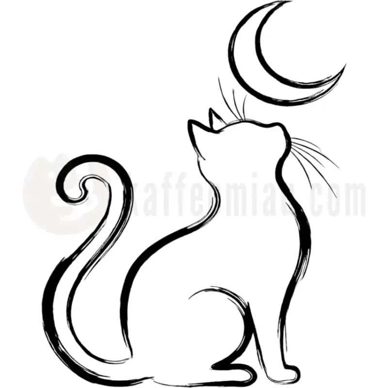 Moon Cat - Tasse