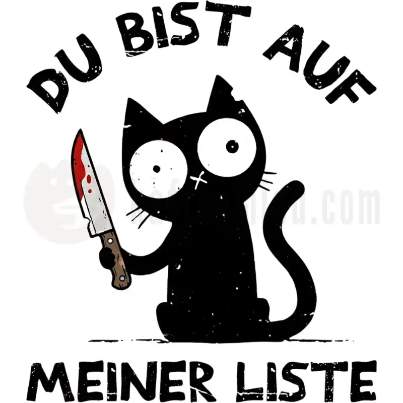Du bist auf meiner Liste - Tasse