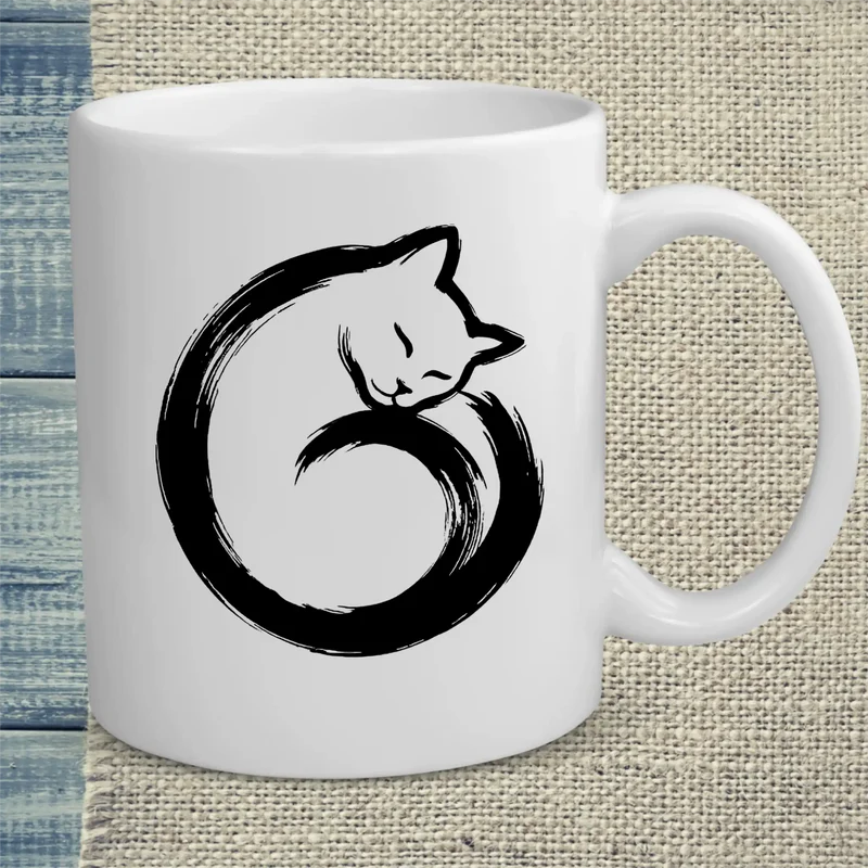 Katze Ying - Tasse