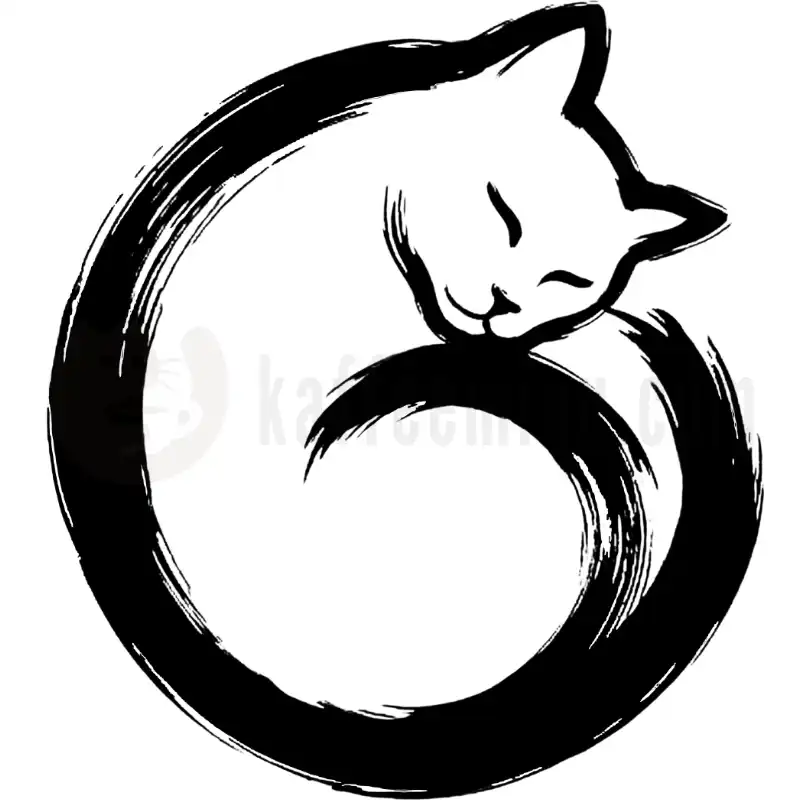Katze Ying - Tasse