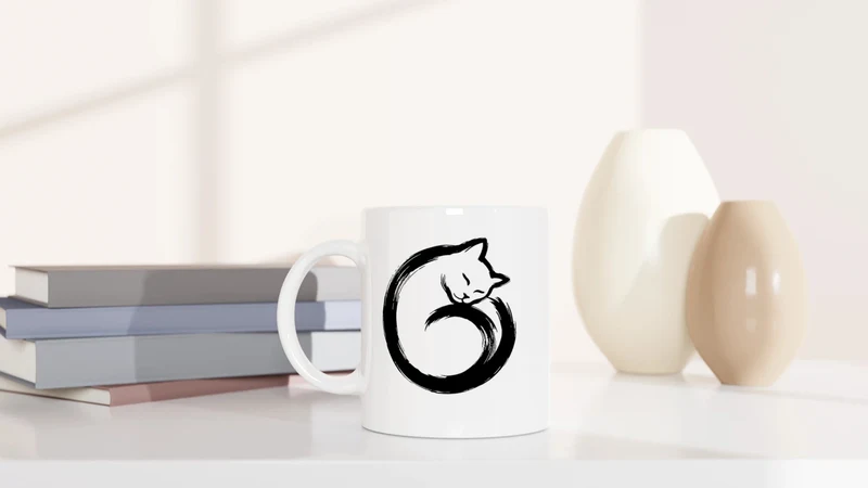 Katze Ying - Tasse