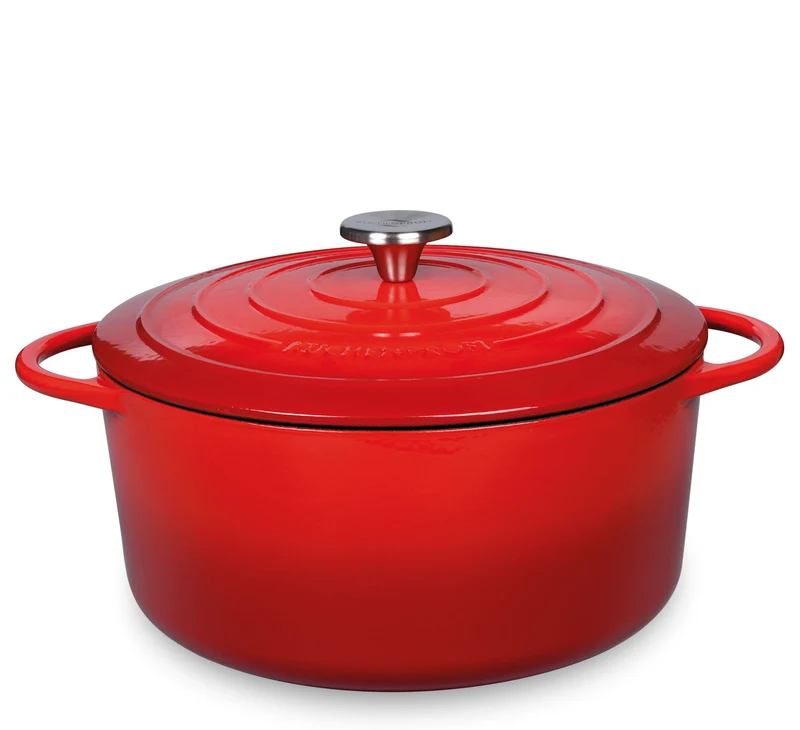 Bratentopf 28cm classic red Provence