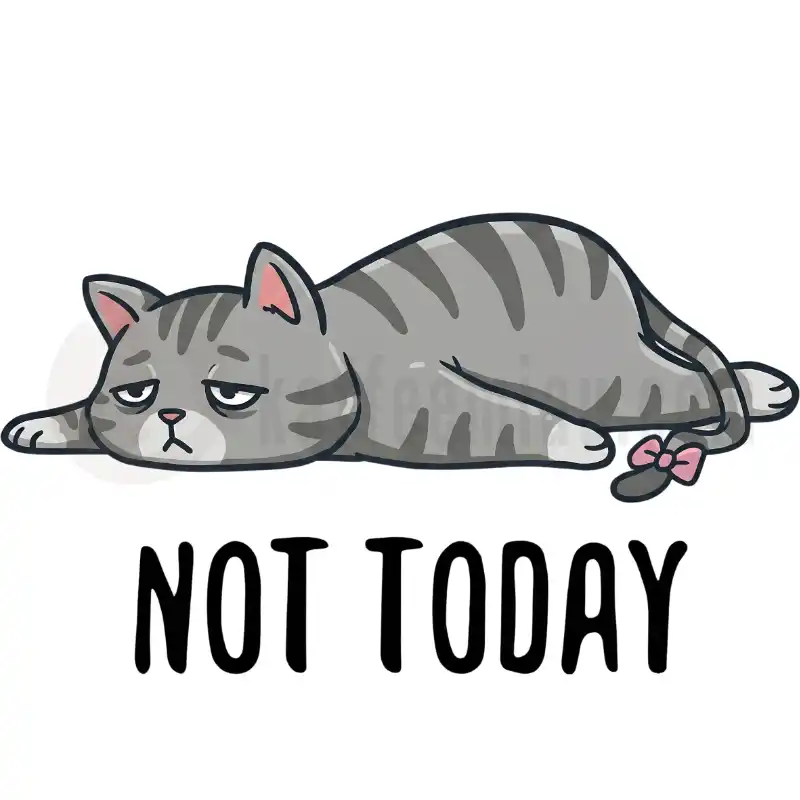 Not Today - Tasse