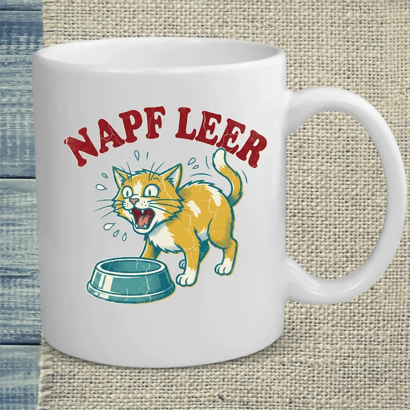 Napf leer - Tasse