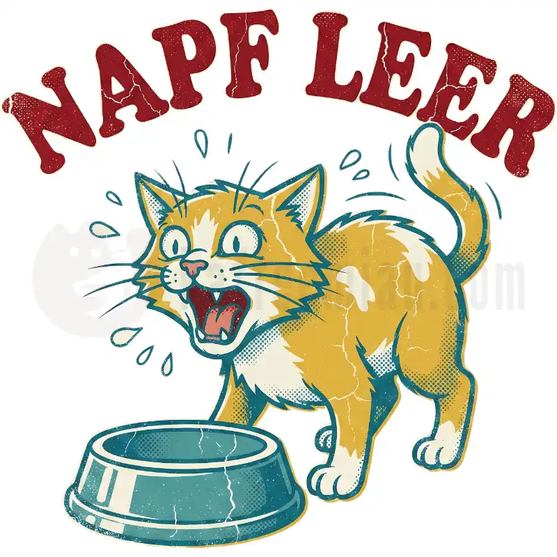 Napf leer - Tasse