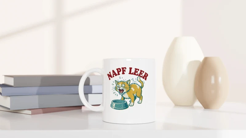 Napf leer - Tasse
