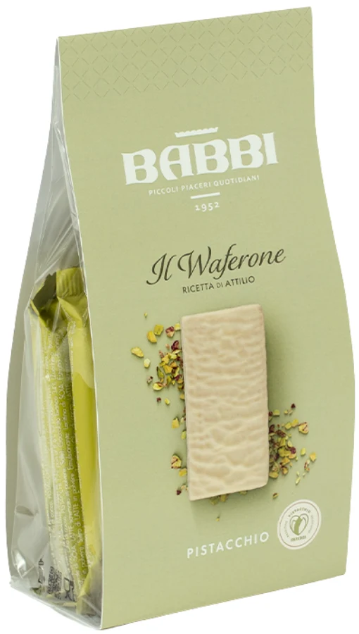 Babbi Waferone Pistacchio