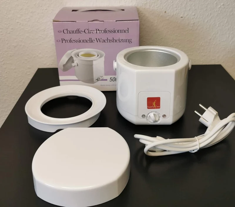 Sugaring Cane Wärmegerät für Zuckerpasten - Temperatur Einstellbar - Wachswärmer geeignet für 500 g