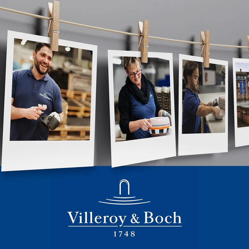 Villeroy und Boch Blacksmith Tafelbesteck für bis zu 6 Personen, 30-teilig, Edelstahl 30tlg. Metall,