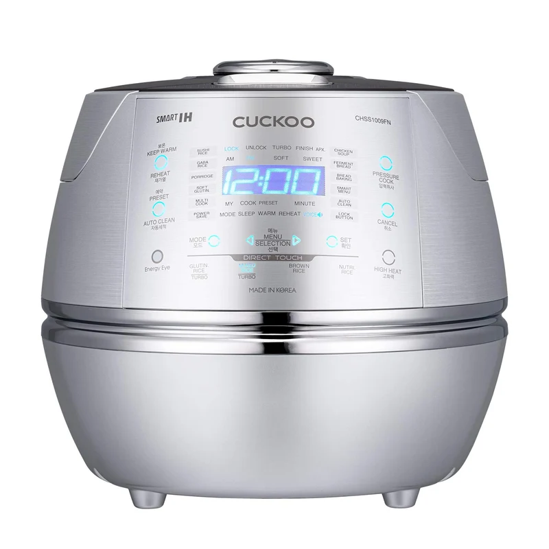 CUCKOO CRP-CHSS1009FN Dampfdruck-Reiskocher Rice Cooker 1,8l 10 Tassen | IH Induktions-Heiztechnik |