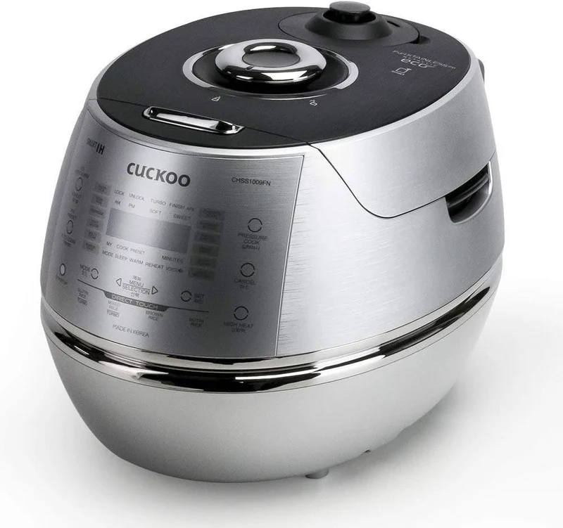 CUCKOO CRP-CHSS1009FN Dampfdruck-Reiskocher Rice Cooker 1,8l 10 Tassen | IH Induktions-Heiztechnik |