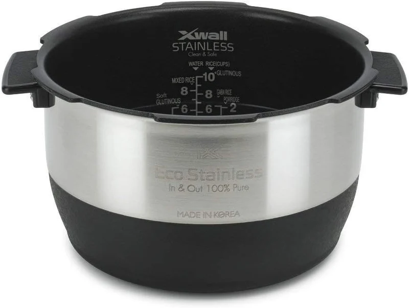 CUCKOO CRP-CHSS1009FN Dampfdruck-Reiskocher Rice Cooker 1,8l 10 Tassen | IH Induktions-Heiztechnik |