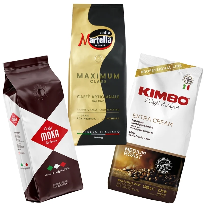 Espressokaffee Probierset Cremoso