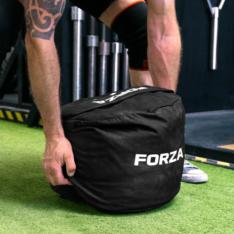 FORZA Strongman Sandsäcke für Krafttraining & Functional Fitness [20kg-70kg], 20kg