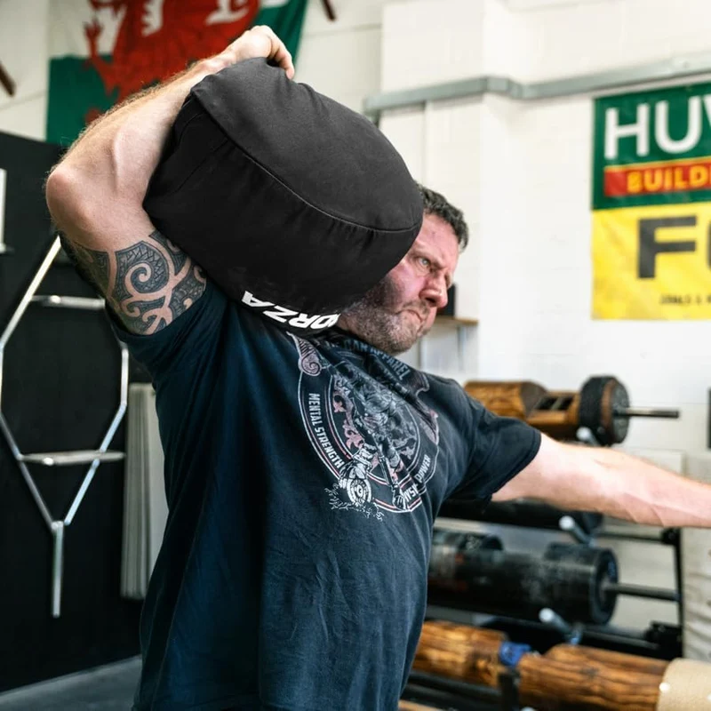FORZA Strongman Sandsäcke für Krafttraining & Functional Fitness [20kg-70kg], 20kg