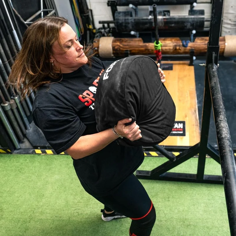 FORZA Strongman Sandsäcke für Krafttraining & Functional Fitness [20kg-70kg], 20kg