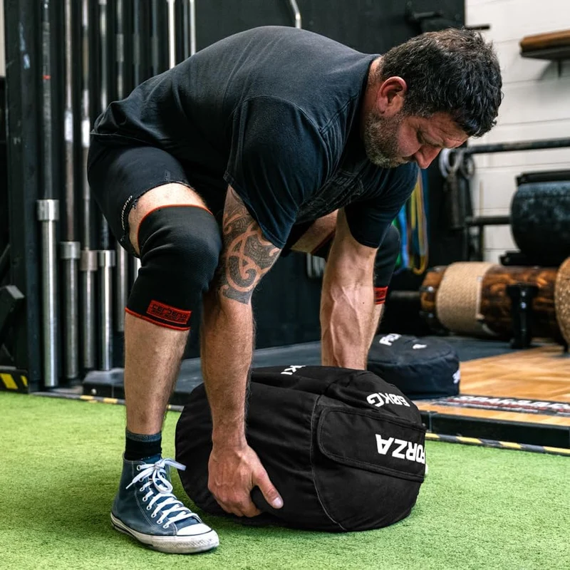 FORZA Strongman Sandsäcke für Krafttraining & Functional Fitness [20kg-70kg], 20kg