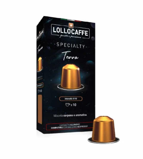 Lollo Caffè Terra Nespresso® kompatible Kapseln