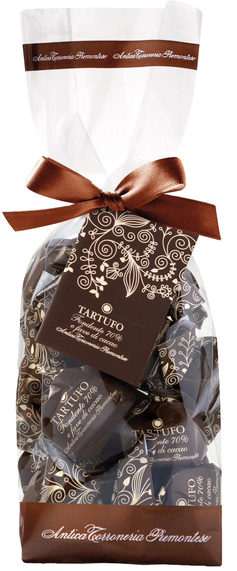 Antica Torroneria Piemontese Tartufo Dolci Fondenti 70% Kakao