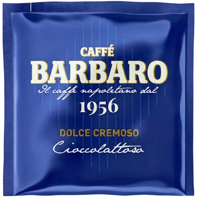 Barbaro Blu Espresso ESE Pad