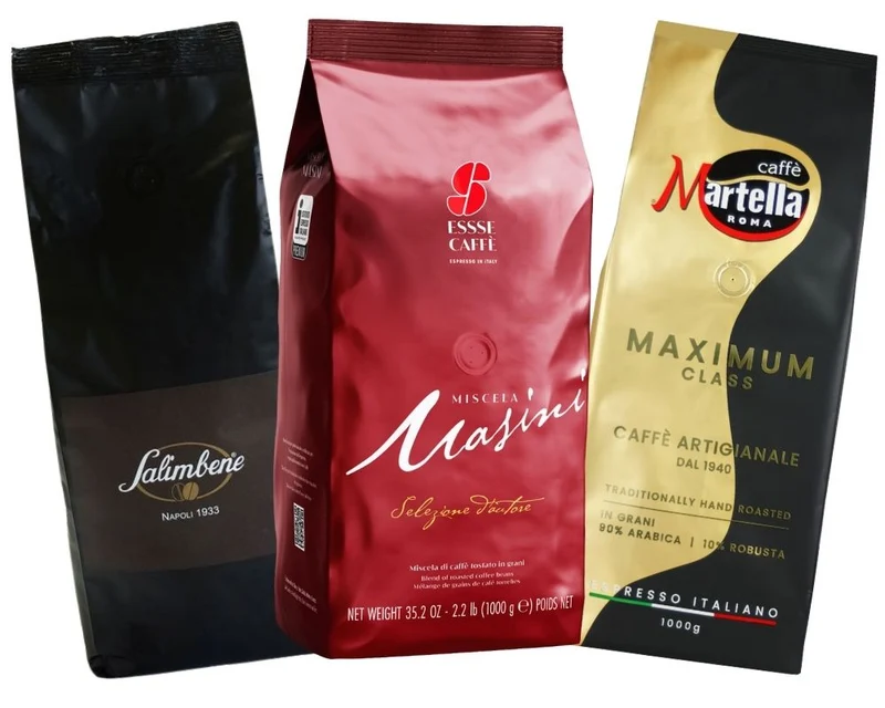 Gourmet Set - Beste Kaffees aus ganz Italien
