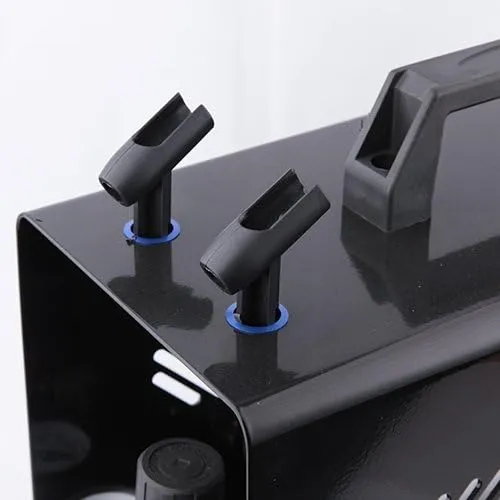 Fengda FD-186A Profi-AirBrush Kompressor mit Start/Stop-Automatik, mit Schutzgehäuse LEISE und ENERG