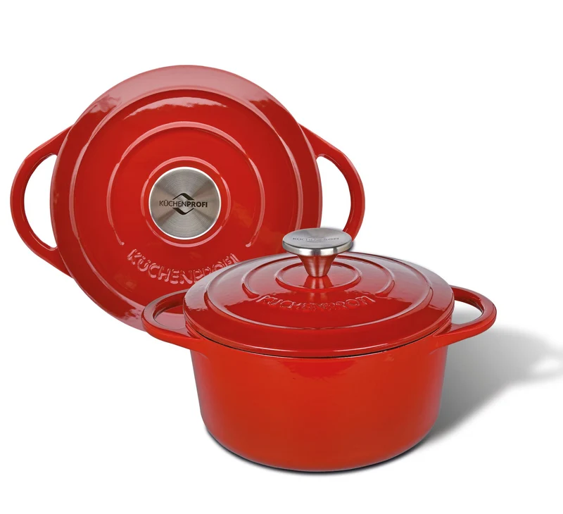 Bratentopf 24cm classic red Provence