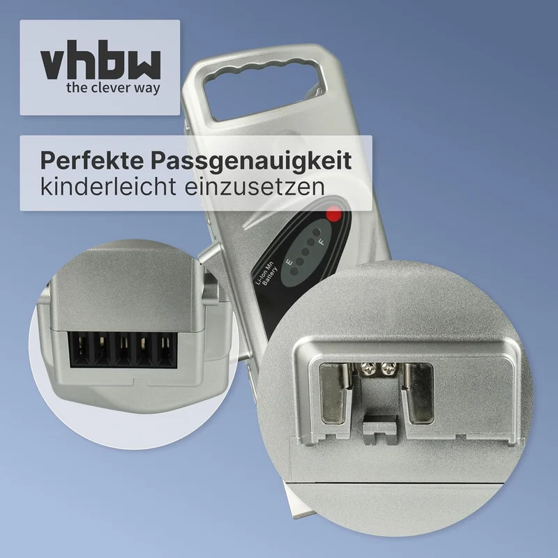 vhbw Akku kompatibel mit Panasonic Flyer L11 HS
