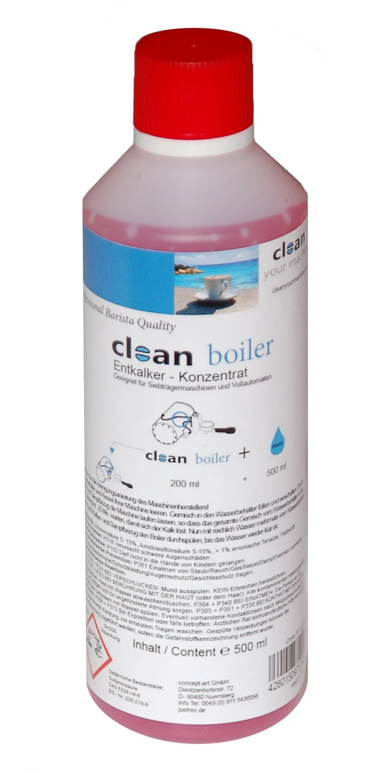 JoeFrex - Clean Boiler - Entkalker