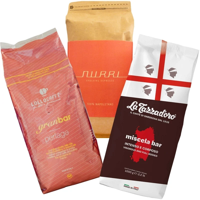 Espresso Probierset 50/50 Mischung