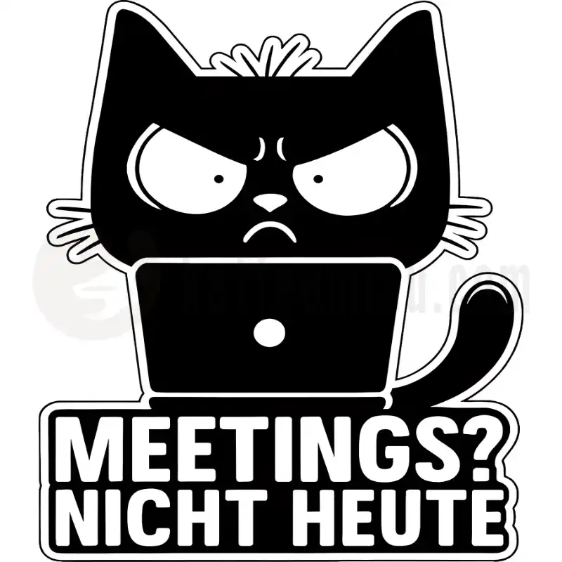Meetings? Nicht Heute - Tasse