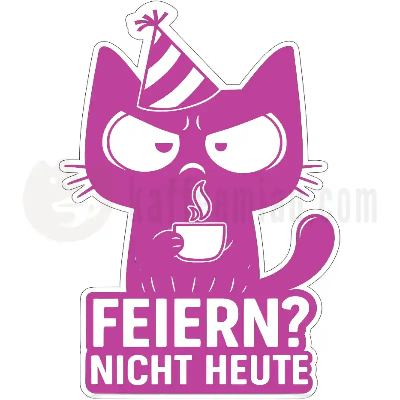 Feiern? Nicht Heute - Tasse