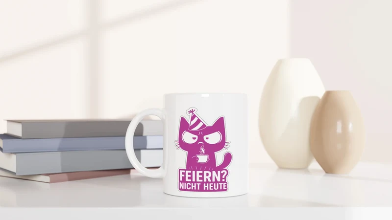 Feiern? Nicht Heute - Tasse