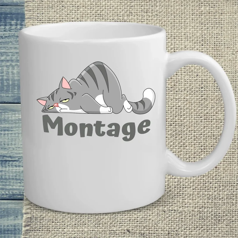 Montage - Tasse