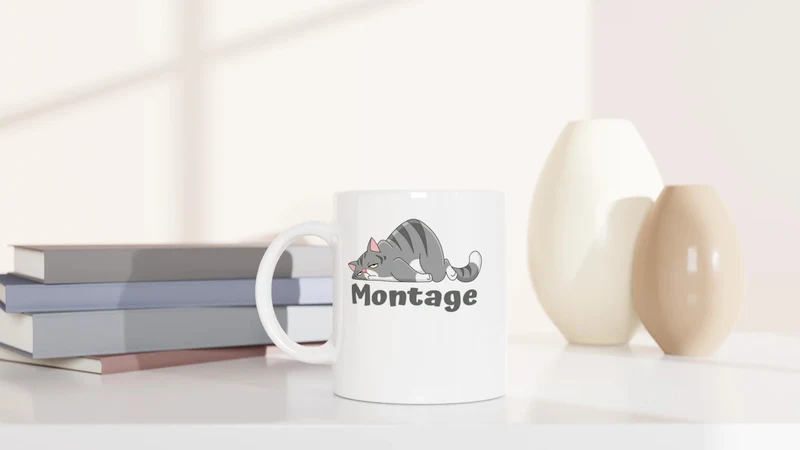 Montage - Tasse