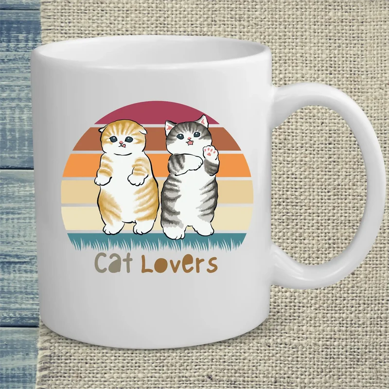 Cat lovers - Tasse