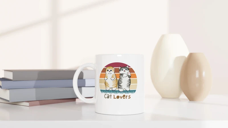 Cat lovers - Tasse