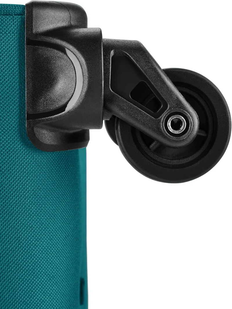 SMARTBOX Weichgepäck Koffer-Set 3-teilig für Damen & Herren Petrol 3-Set, Petrol 3-Set