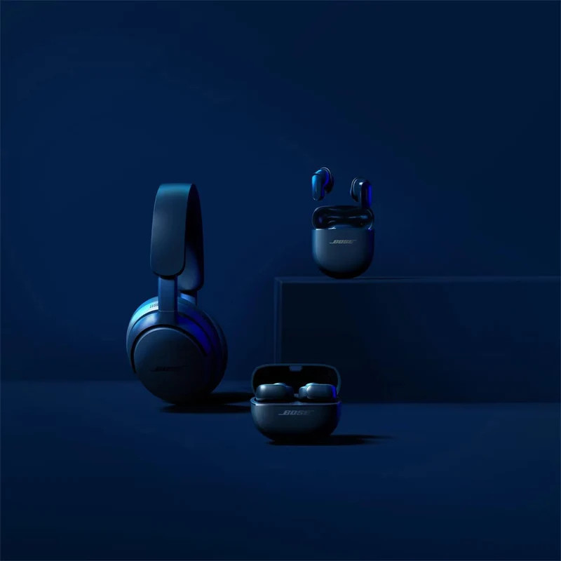 Bose QuietComfort Ultra Headphones Over-Ear-Kopfhörer mit Noise Cancelling für räumlichen Klang, Bis