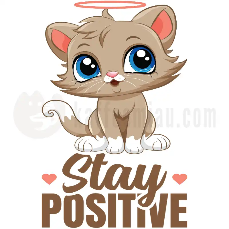 Stay Positive - Tasse
