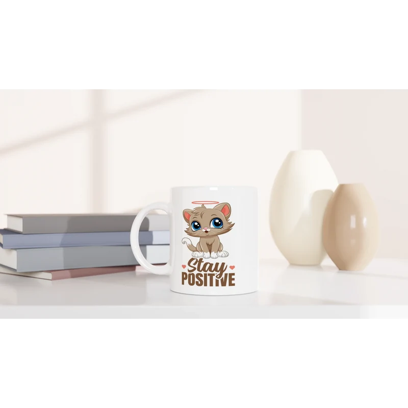 Stay Positive - Tasse