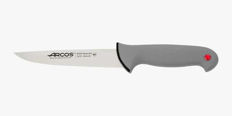Arcos Fleischermesser Professionell - Edelstahlklinge 160 mm - Ergonomischer Griff - Ideal für Fleis